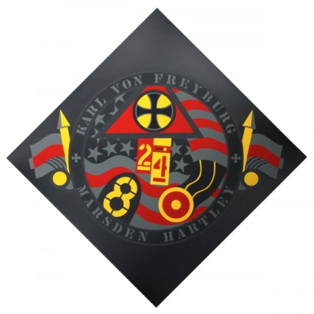 Сериграфия Indiana - The Hartley Elegies: Berlin Series, KvF VII