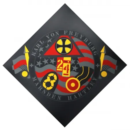 Сериграфия Indiana - The Hartley Elegies: Berlin Series, KvF VII