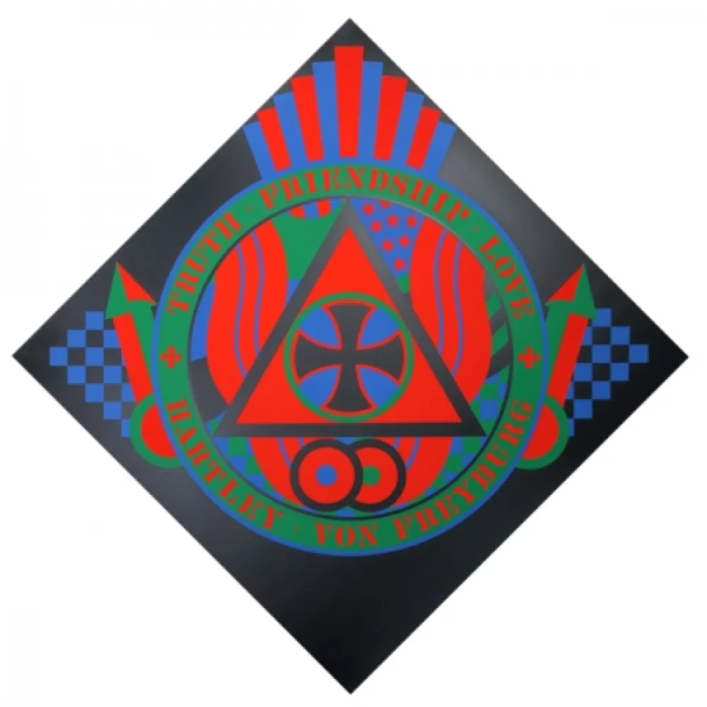 Сериграфия Indiana - The Hartley Elegies: Berlin Series, KvF VIII