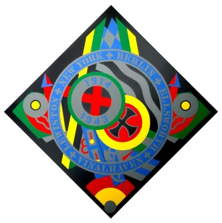 Сериграфия Indiana - The Hartley Elegies: Berlin Series, KvF X