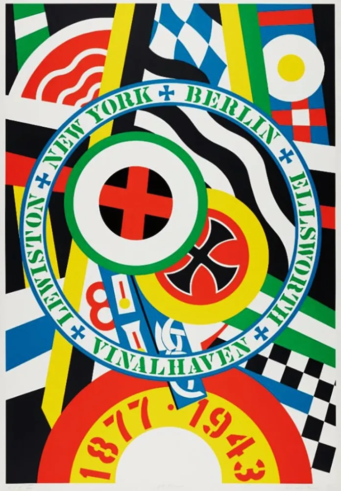 Сериграфия Indiana - THE HARTLEY ELEGIES - KvF IV