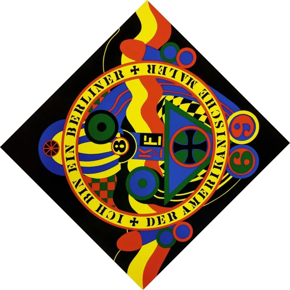 Сериграфия Indiana - THE HARTLEY ELEGIES - KvF IX