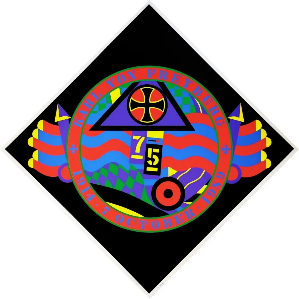 Сериграфия Indiana - THE HARTLEY ELEGIES - KvF VI