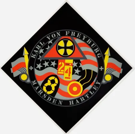 Сериграфия Indiana - The Hartley Elegies, KVF VII