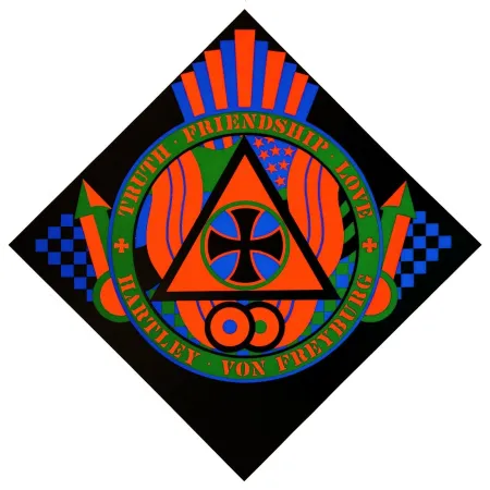 Сериграфия Indiana - THE HARTLEY ELEGIES - KvF VIII