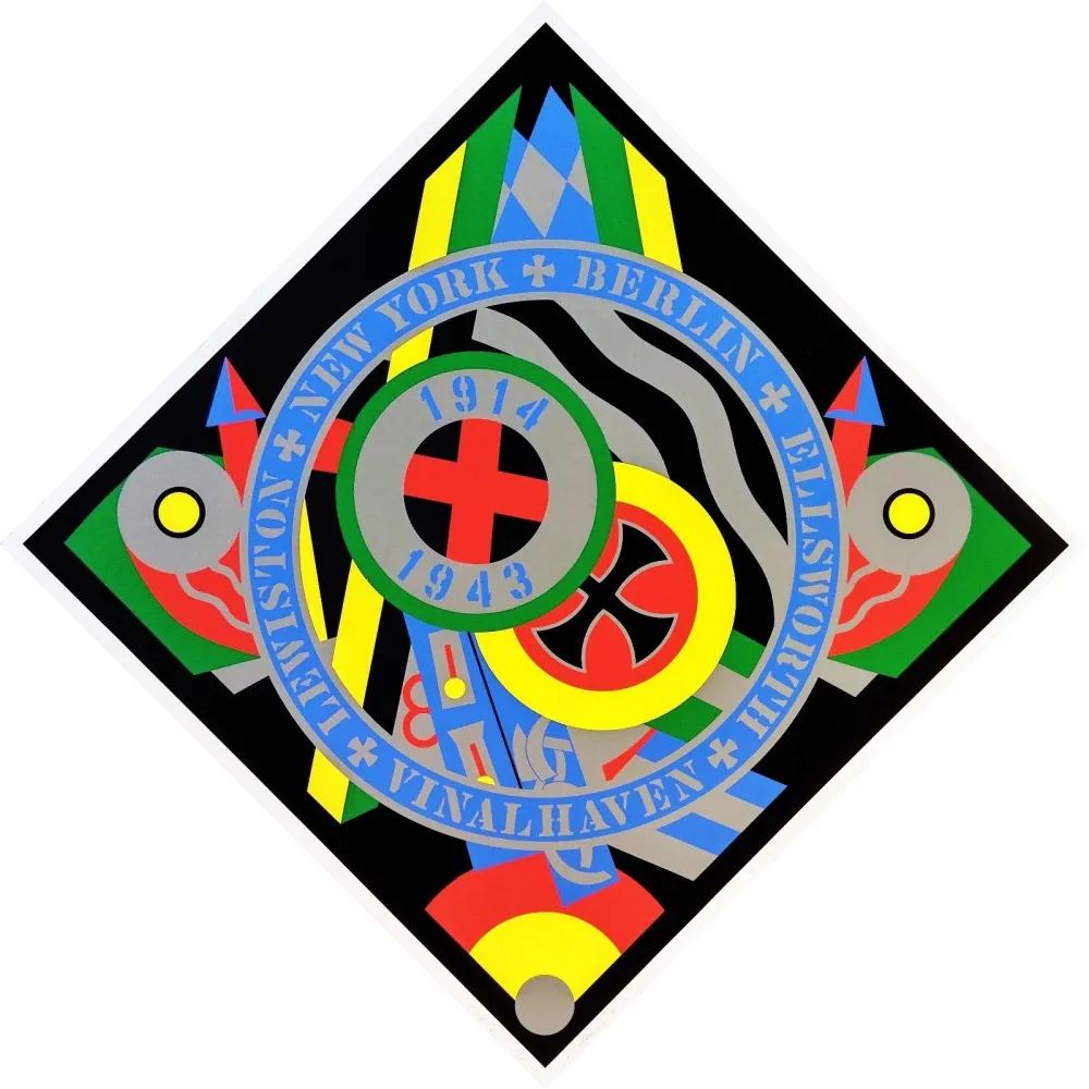 Сериграфия Indiana - THE HARTLEY ELEGIES - KvF X