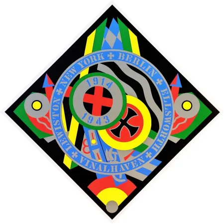 Сериграфия Indiana - THE HARTLEY ELEGIES - KvF X