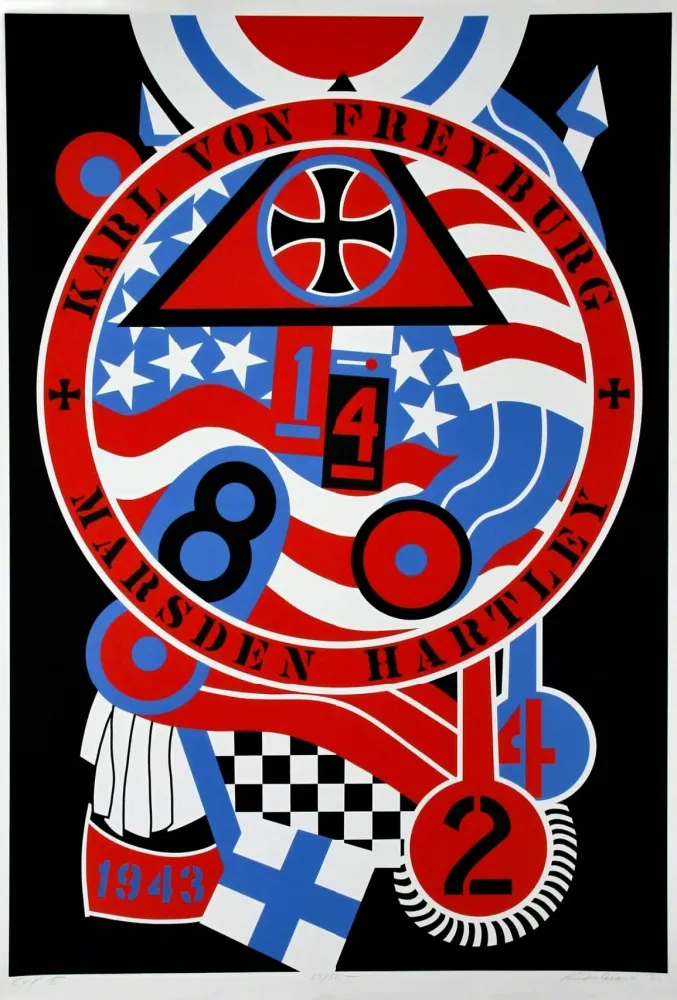 Сериграфия Indiana - The Hartley Elegies - KvF2