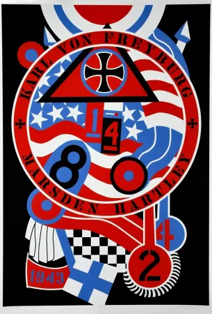 Сериграфия Indiana - The Hartley Elegies - KvF2