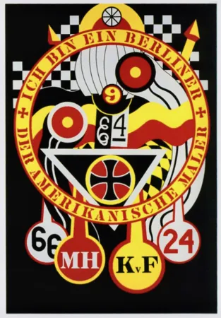 Сериграфия Indiana - The Hartley Elegies - The Berlin Series KvF 3