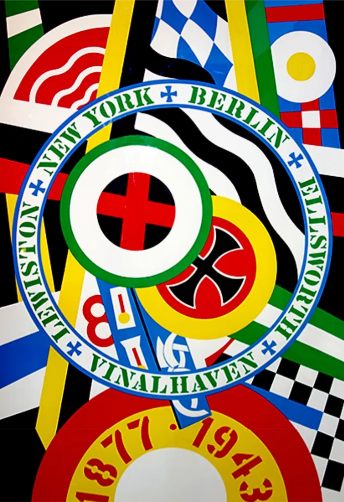 Сериграфия Indiana - The Hartley Elegies - The Berlin Series KvF 4