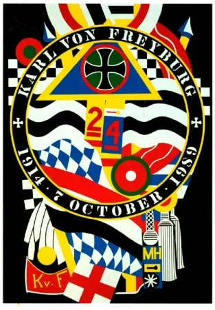 Сериграфия Indiana - The Hartley Elegies: The Berlin Series - KvF I