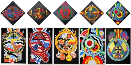 Сериграфия Indiana - The Hartley Elegies: The Berlin Series - KvF I - X