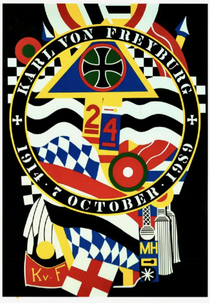 Сериграфия Indiana - The Hartley Elegies - The Berlin Series KvF1