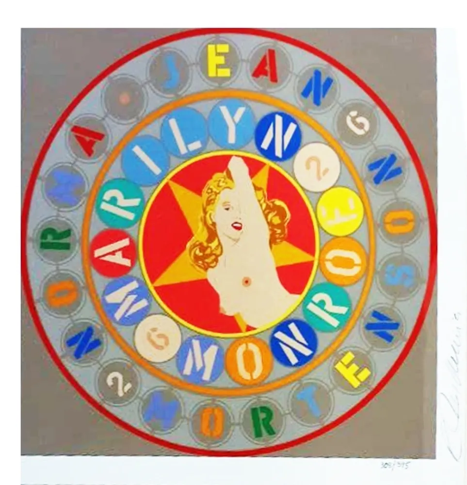 Сериграфия Indiana - THE METAMORPHOSIS OF NORMA JEAN MORTENSON