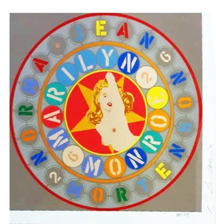 Сериграфия Indiana - THE METAMORPHOSIS OF NORMA JEAN MORTENSON