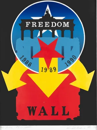 Сериграфия Indiana - The Wall