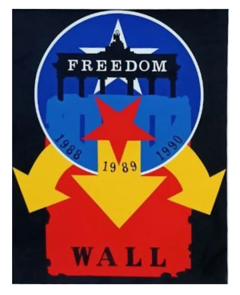 Сериграфия Indiana - THE WALL