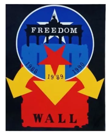 Сериграфия Indiana - THE WALL