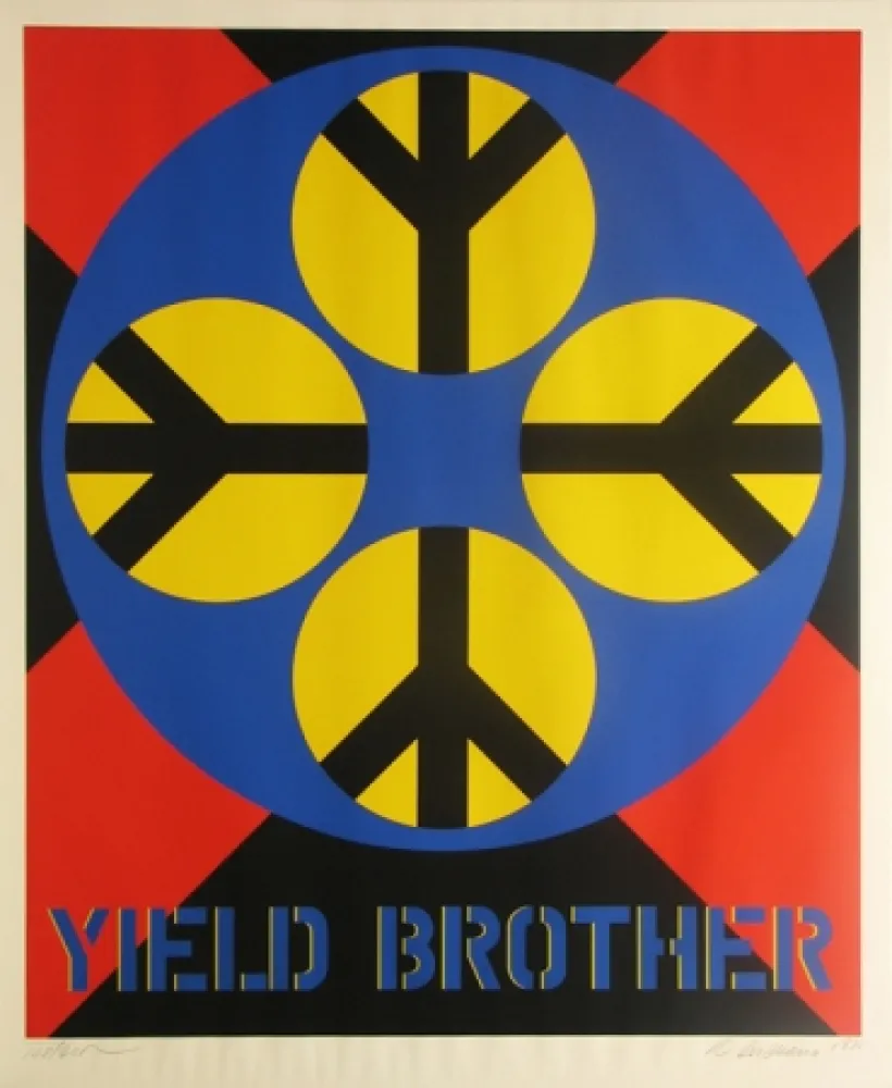 Сериграфия Indiana - Yield Brother