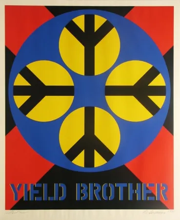 Сериграфия Indiana - Yield Brother