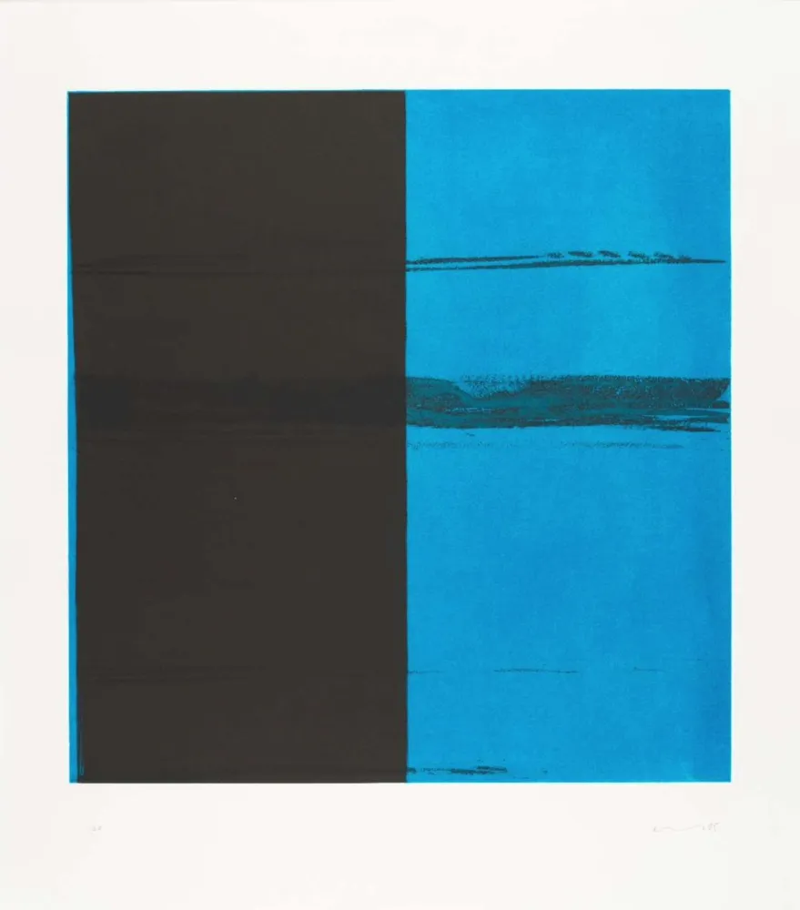 Офорт И Аквитанта Innes - Untitled 5