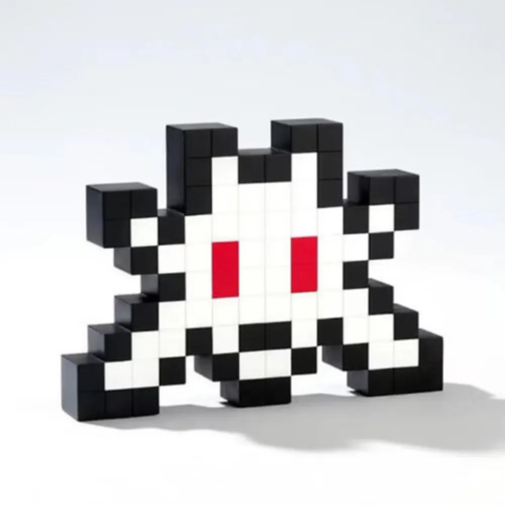 Многоэкземплярное Произведение Invader - 3D Little Big Space