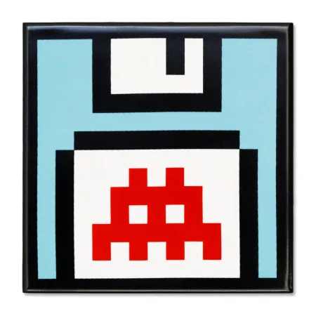 Керамика Invader - Ceramic Tile: Floppy Disk