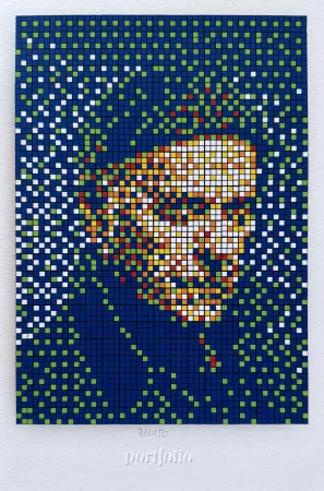 Цифровой Эстамп Invader - Enki Bilal x Portfolio, 2024