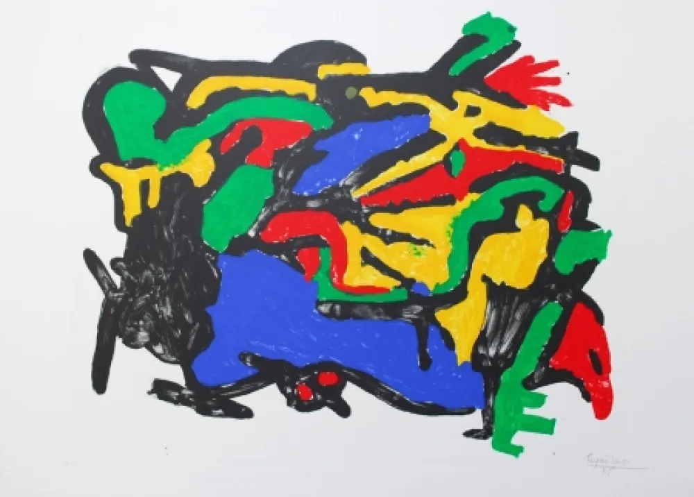 Литография Ionesco - ALEXANDRE