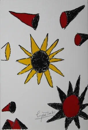 Литография Ionesco - New Year's Card