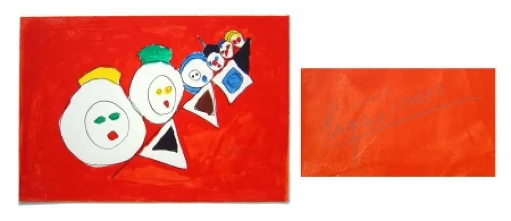 Литография Ionesco - Série