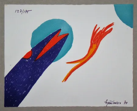 Литография Ionesco - Untitled