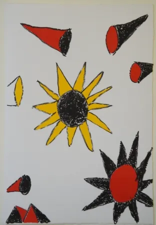 Литография Ionesco - Untitled