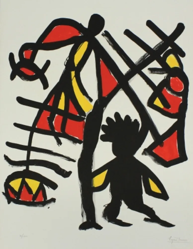 Литография Ionesco - Untitled