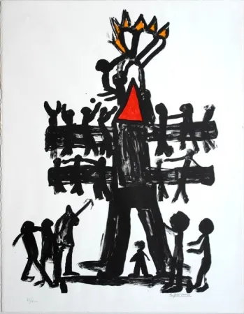 Литография Ionesco - Untitled