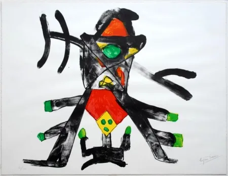 Литография Ionesco - Untitled