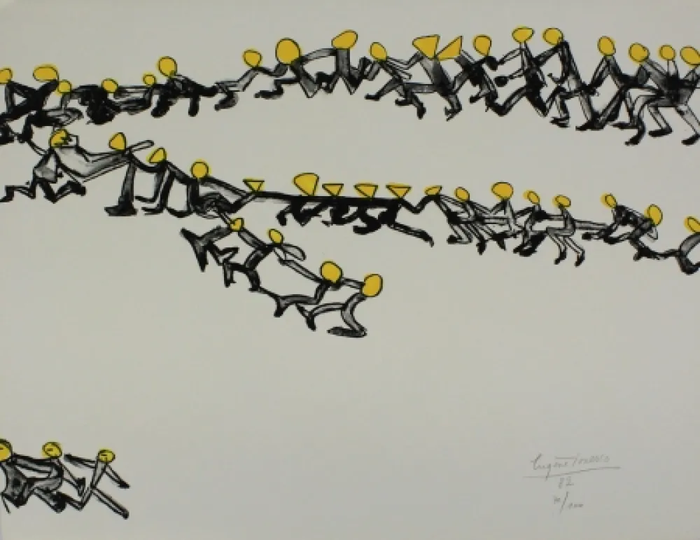 Литография Ionesco - Untitled