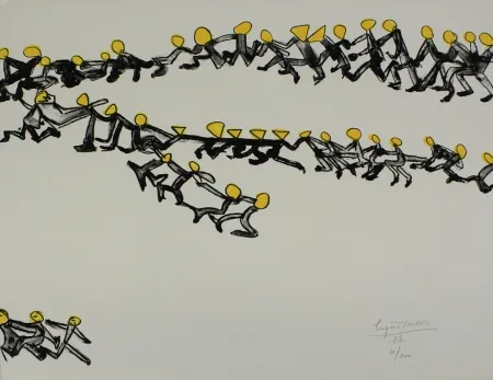 Литография Ionesco - Untitled