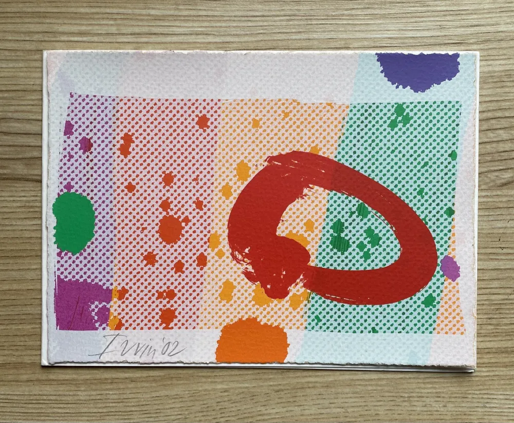 Сериграфия Irvin - Untitled 