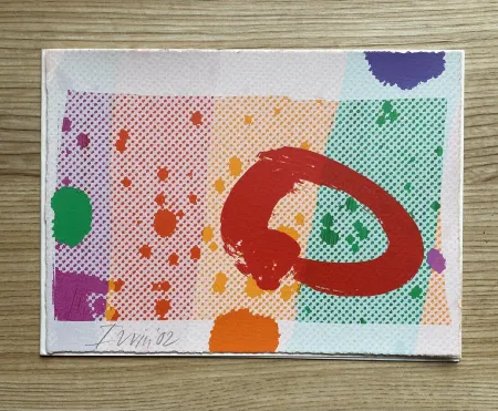 Сериграфия Irvin - Untitled 