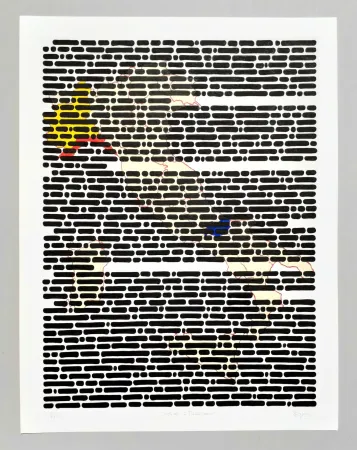 Сериграфия Isgro - Colore italiano