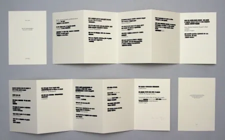 Литография Isgro - Detti memorabili da Gesù a Isgrò