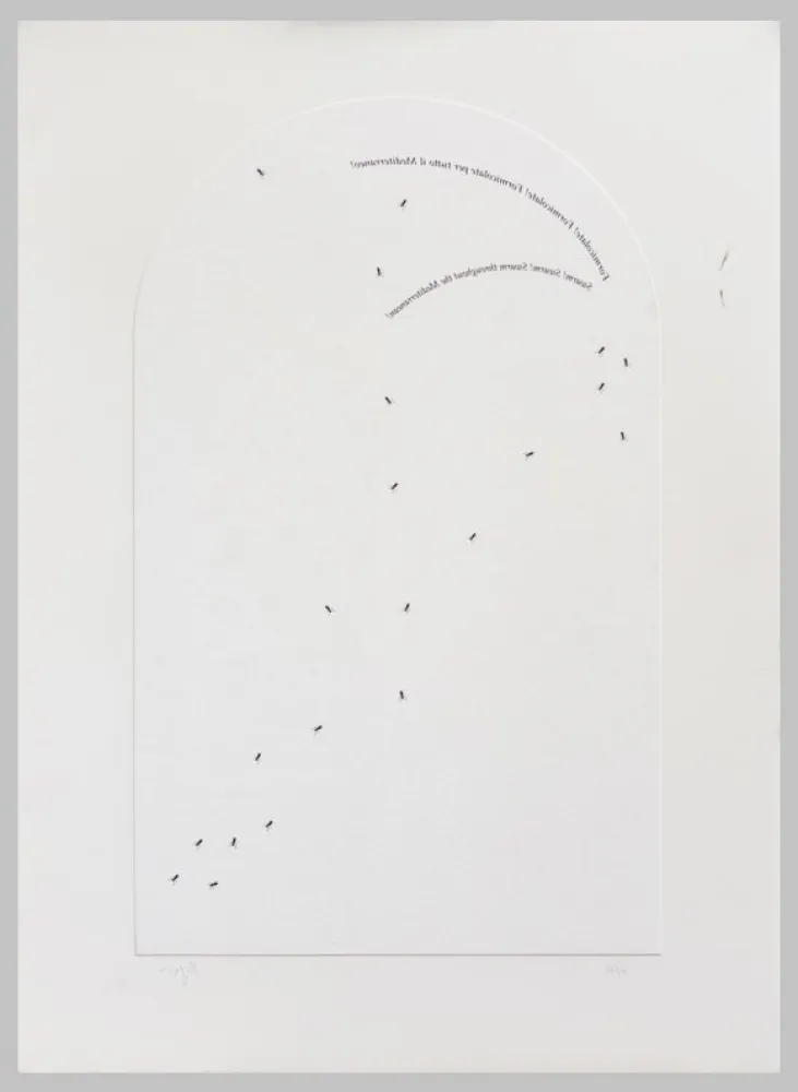 Сериграфия Isgro - Formicolate! Formicolate! Formicolate per tutto il mediterraneo!