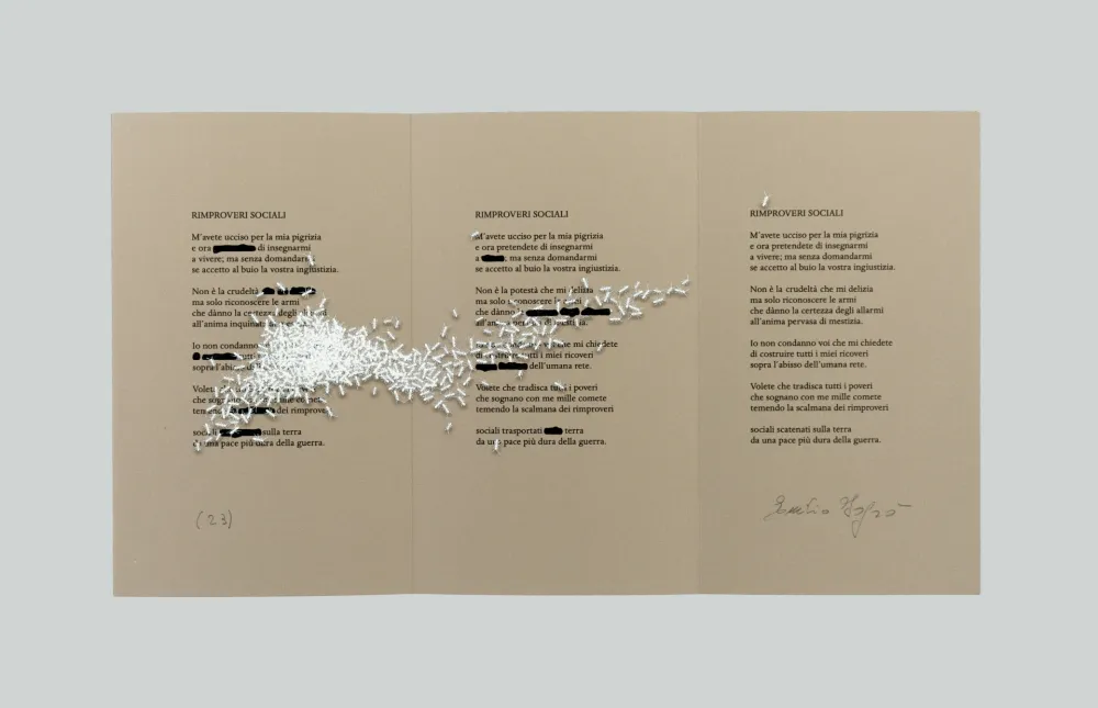 Гашение Isgro - La pavona