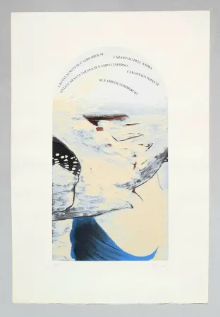 Сериграфия Isgro - Lanta lalanta