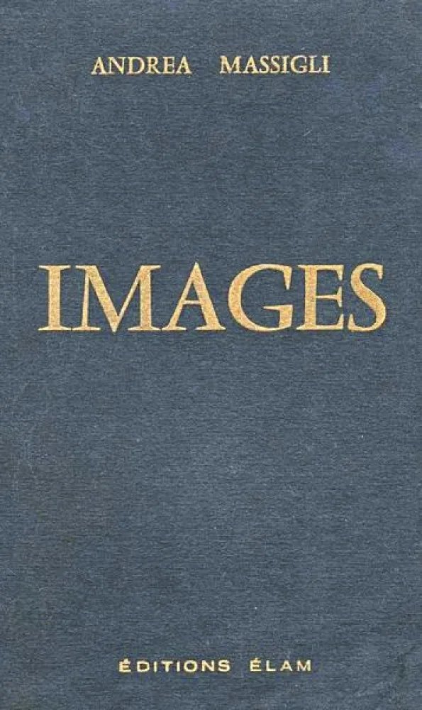 Иллюстрированная Книга Isou - Andrea Massigli - Images, 1958