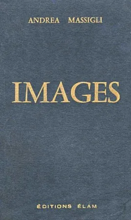 Иллюстрированная Книга Isou - Andrea Massigli - Images, 1958