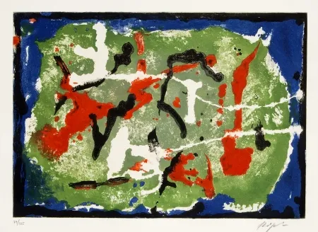 Акватинта Jacobsen - Composition