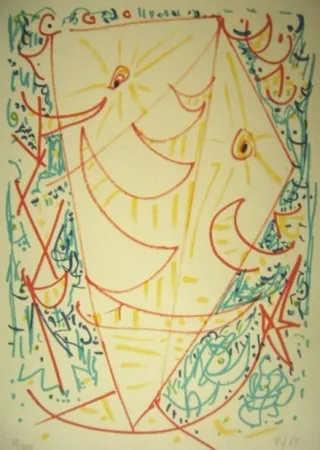 Литография Jacobsen - Maske